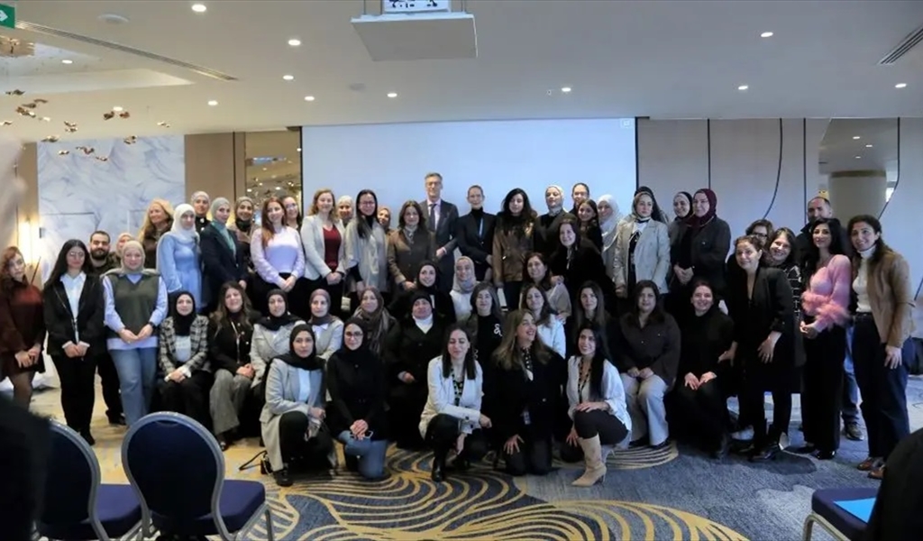 مشاركون في الحفل