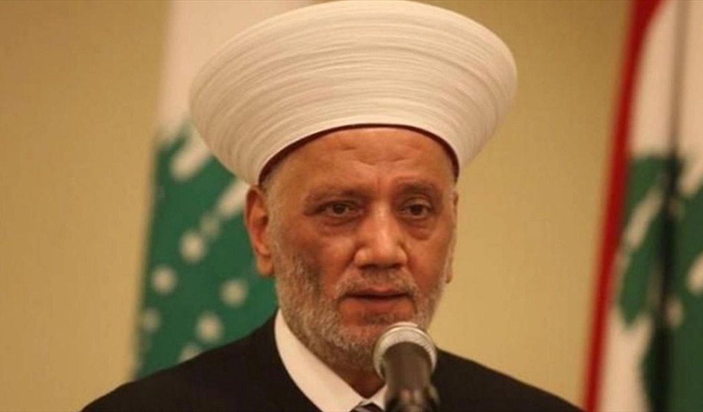 المفتي دريان هنّأ السعوديّة بـ"يوم التأسيس": وقفت وتقف دائماً الى جانب لبنان