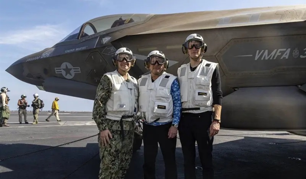 أول رد من عراقجي على ظهور ويتكوف بحراً.. "لا يخيفنا"