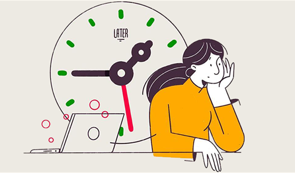 نحن لا نعيش... نحن نؤجّل