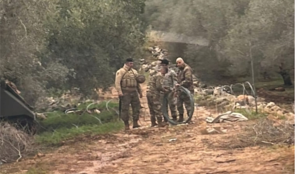 هذا ما يقوم به الجيش اللبناني في الجنوب!