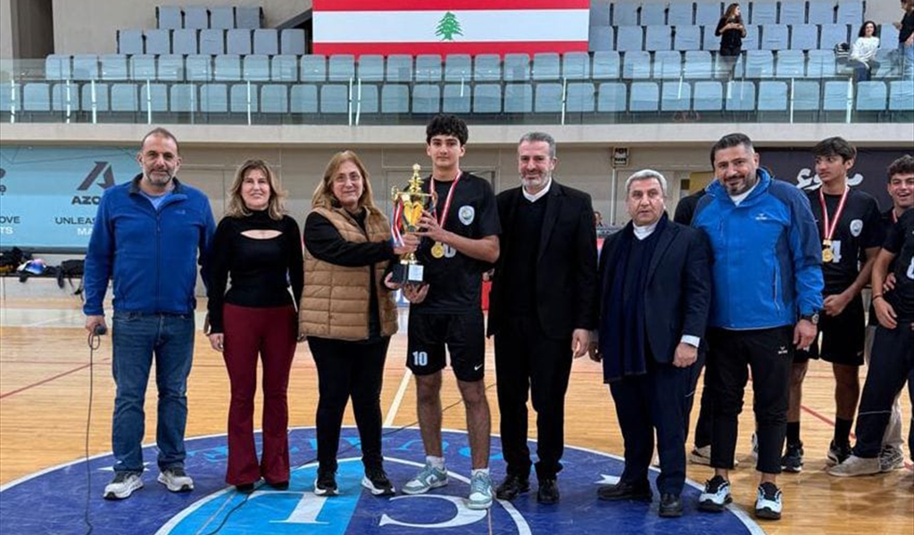 القلبين الأقدسين وسيدة اللويزة بطلتا كسروان جبيل المدرسية لكرة القدم المصغرة