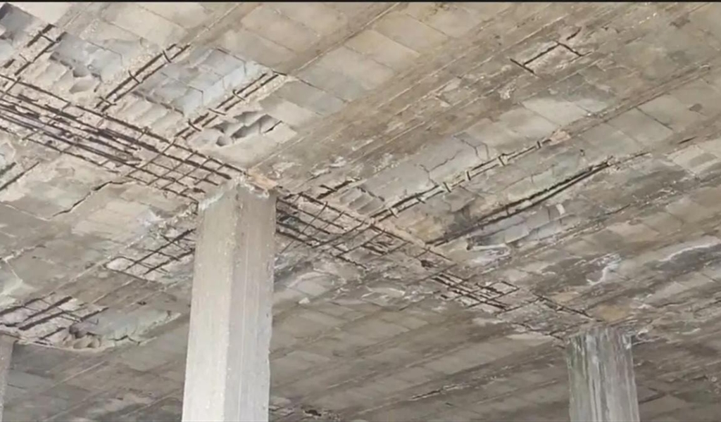 طلب إخلاء مجمع سكنيّ جديد