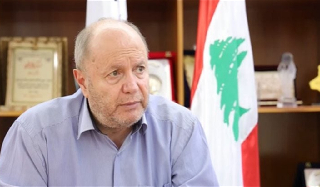 بشارة الأسمر لـ«اللواء»: نطالب برؤية شاملة لمعالجة أزمة الرواتب