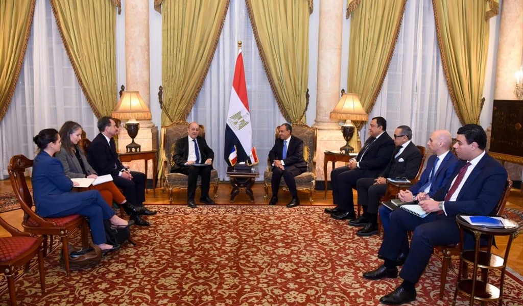 اجتماع تحضيري لمؤتمر دعم الجيش في القاهرة.. عبد العاطي: مستعدون للعمل لإنجاح الاستحقاقات اللبنانية