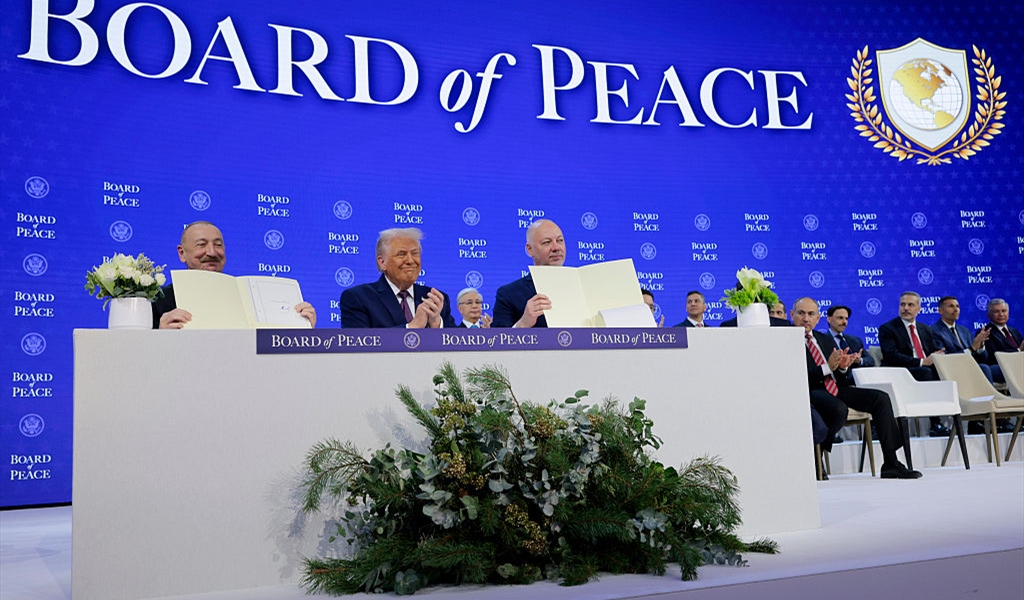 ترامب لجمع المليارات في اجتماع مجلس السلام في ١٩ شباط