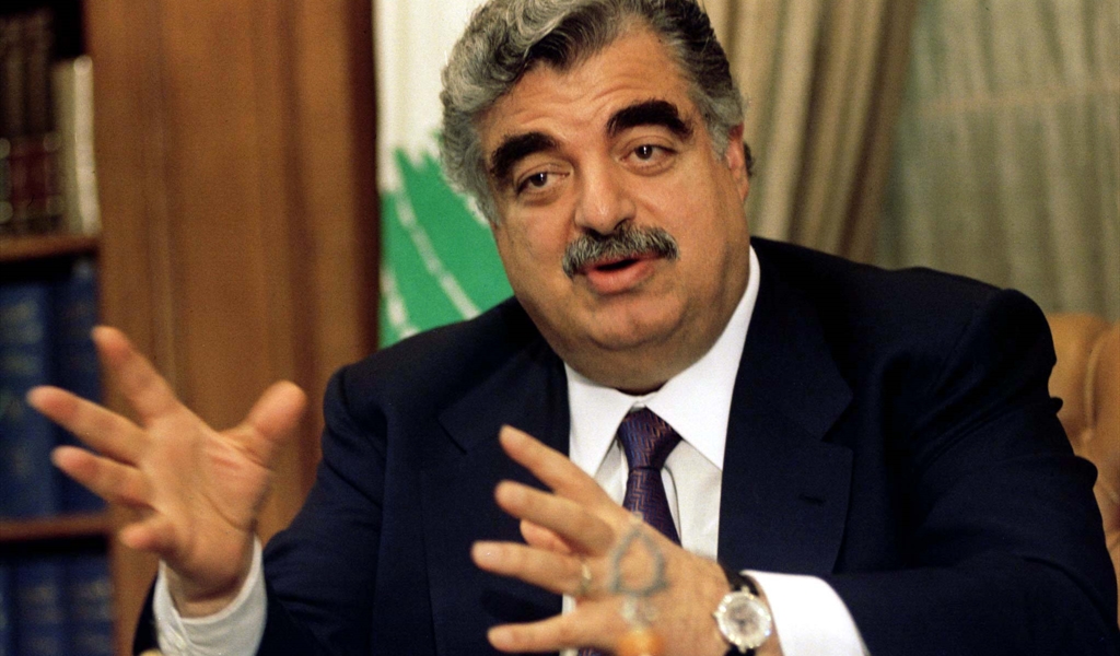 أليس اغتيال رفيق الحريري جريمة إرهابية؟