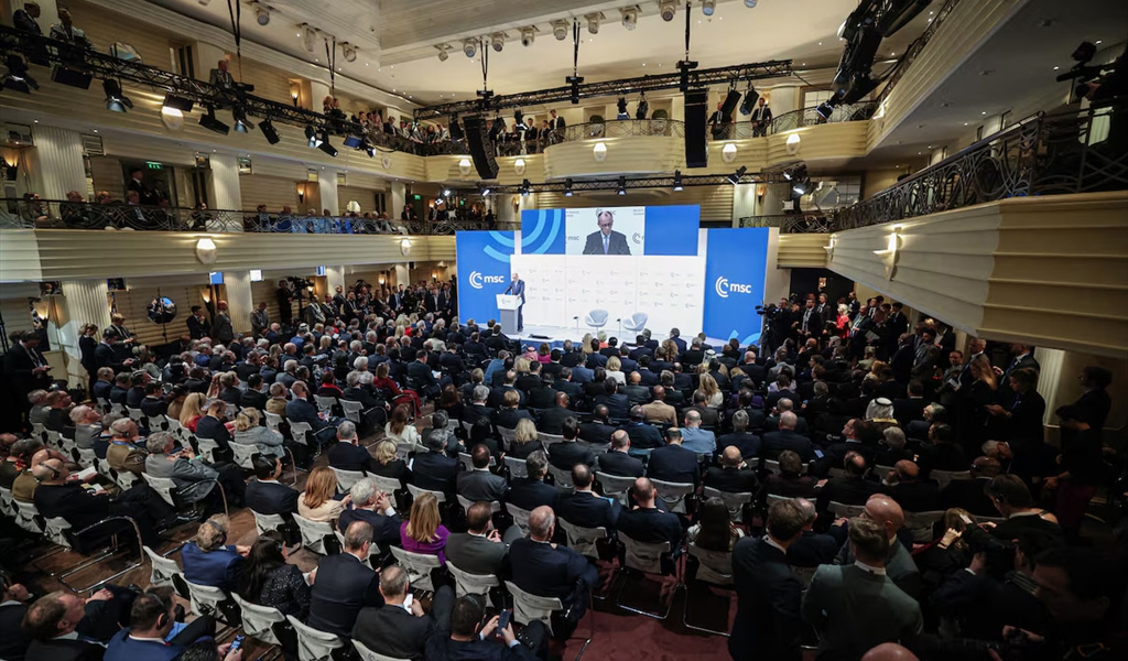 جانب من مؤتمر ميونيخ