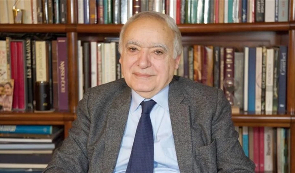 غسان سلامة