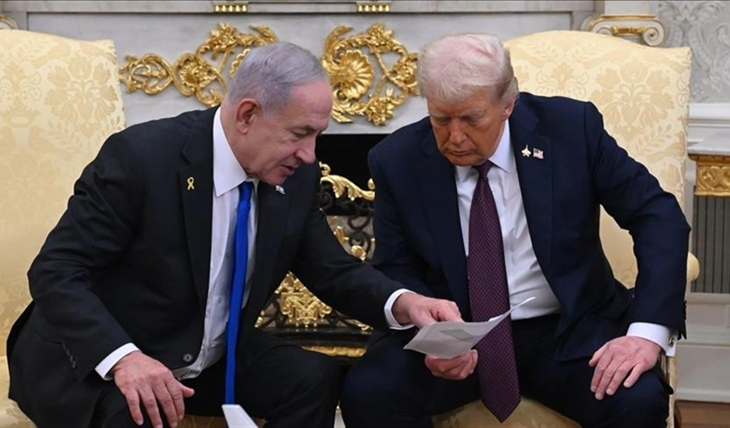 من إعلام العدو: اللقاء السابع بين ترامب ونتنياهو: هل يكرِّس التبعية للبيت الأبيض؟
