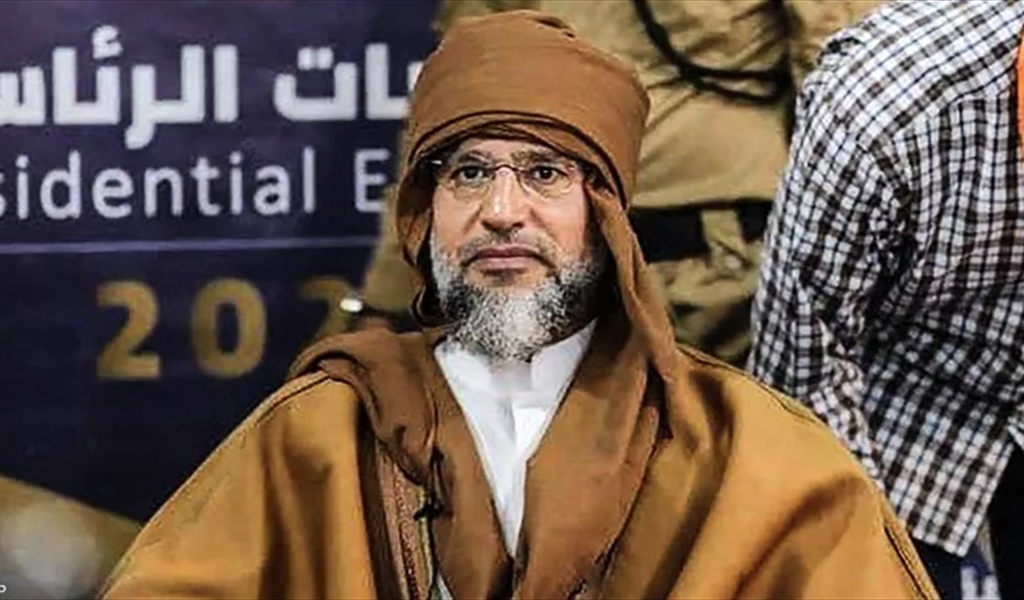 سيف الاسلام القذافي