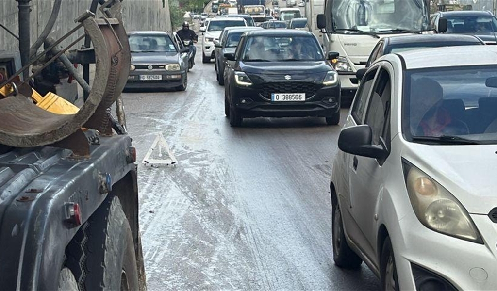 تحذير للسائقين عند محلة الصياد..!