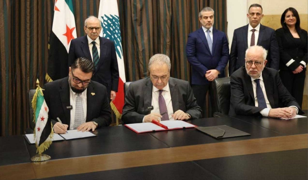 الوزيران متري واللويس يوقعان الاتفاق بحضور الرئيس سلام ومشاركة وزير العدل