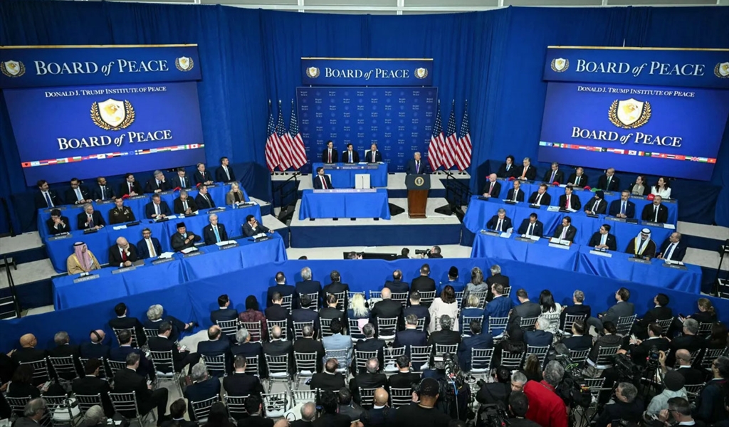 مجلس ترامب للسلام... سلام في غزة وأزمات دولية!