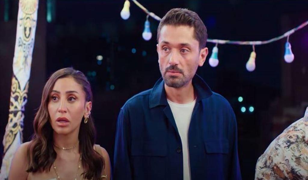 كريم محمود عبد العزيز ودينا الشربيني