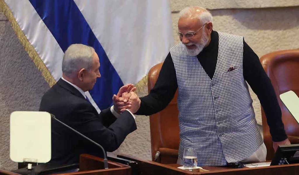 من إعلام العدو: مودي هو المفتاح لحسم مستقبل إسرائيل في المنطقة