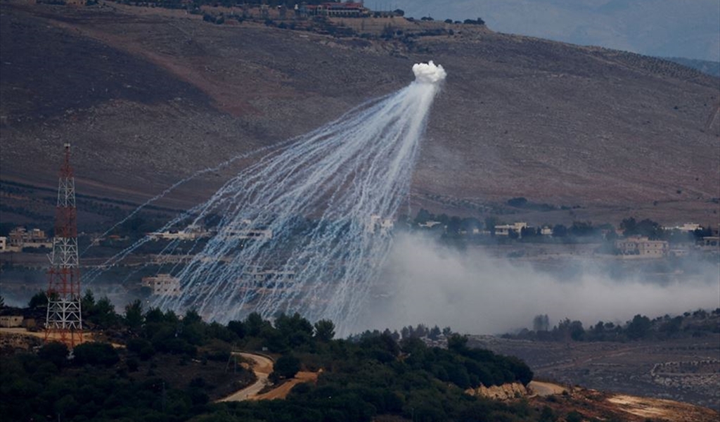 تجفيف الغطاء النباتي بـ"مواد سامة" جنوبًا.. والعدو يزعم: أهدافنا أمنية