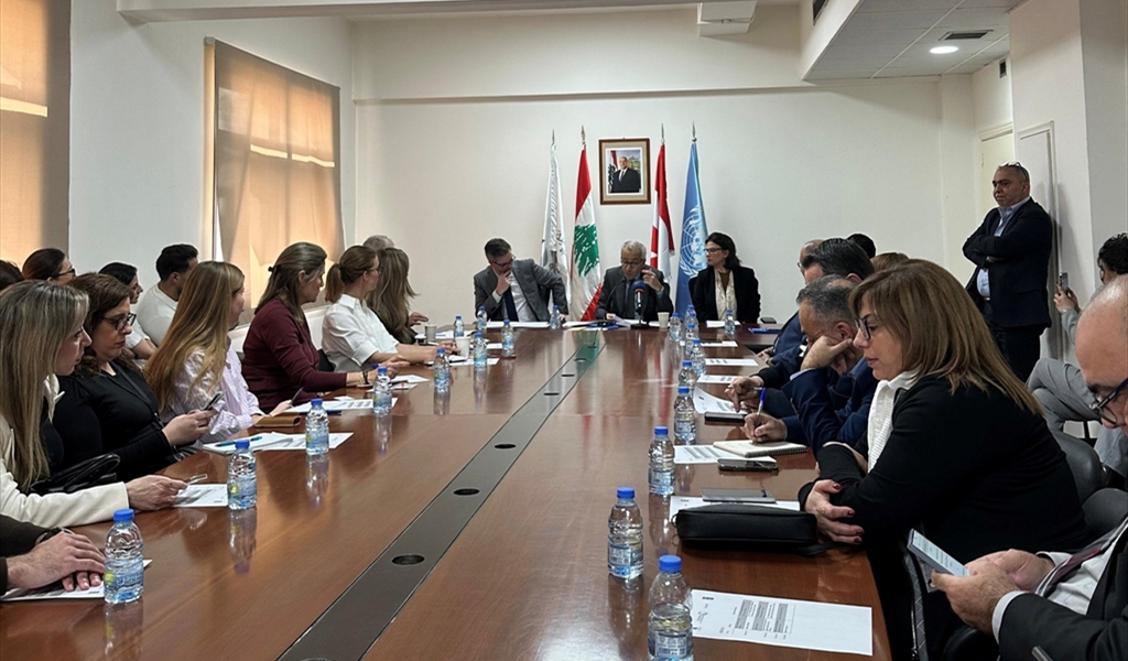 مشاركون في حفل الاطلاق