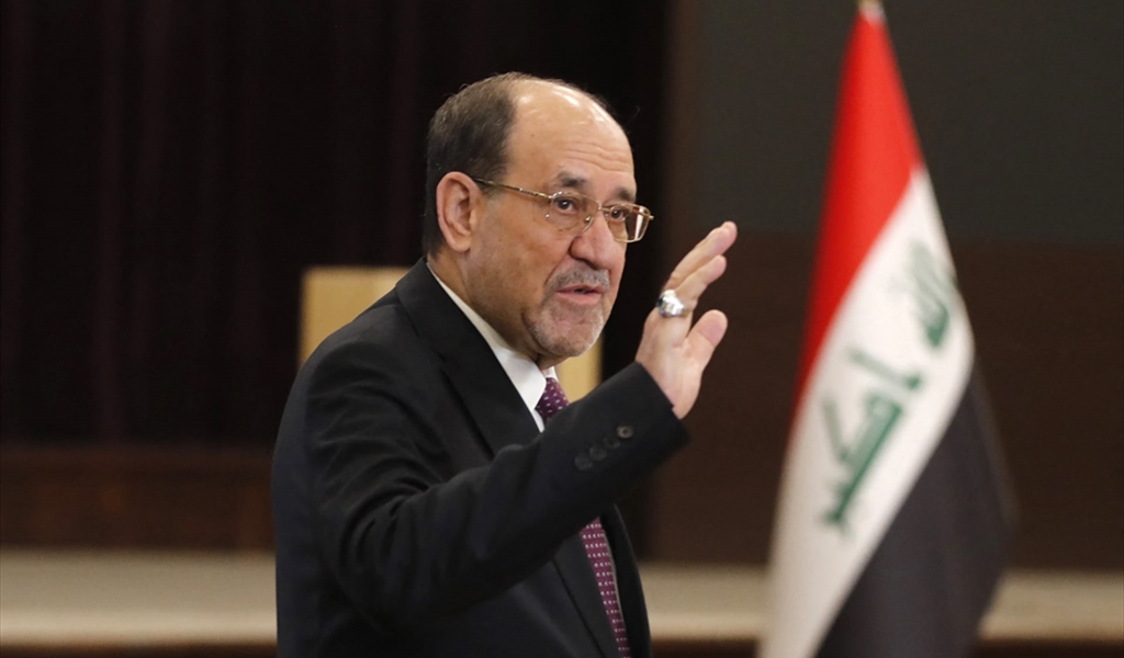 عن المالكي الذي رضي أن يكون ورقة إيران التفاوضية نتحدث