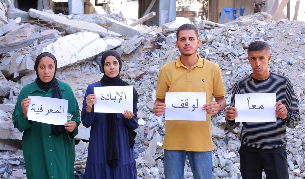 باحث أميركي يؤكّد: هكذا يمارس الاحتلال الإبادة المعرفية في غزة