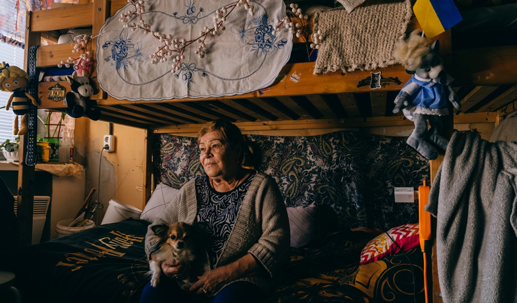 ما تبقى بعد النيران: أربع سنوات من الحرب الشاملة في أوكرانيا