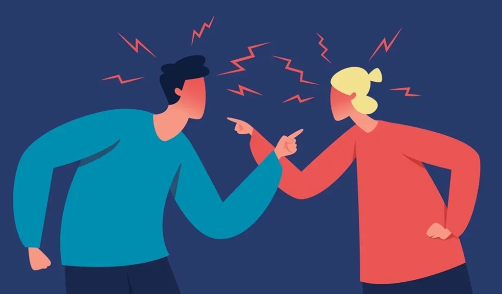 شعب ميّال للشجار