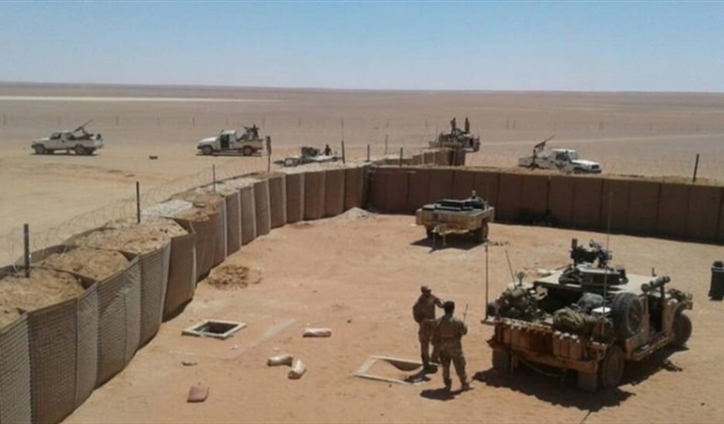 الجيش السوري يتسلم قاعدة الشدادي من القوات الأميركية