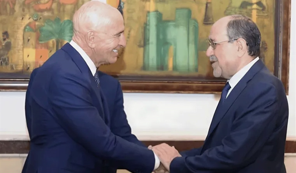 المالكي مستقبلاً براك