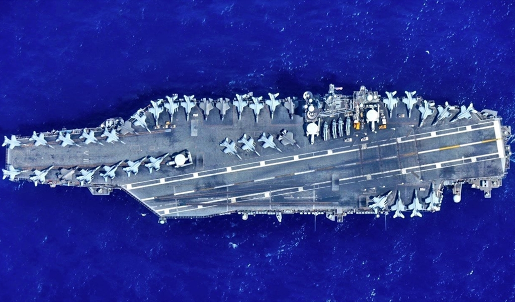 الحشد الأكبر منذ 2003.. تفاصيل انتشار القوات الأمريكية قرب إيران