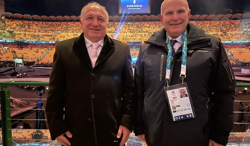 لبنان شارك بافتتاح الألعاب الأولمبية الشتوية في ميلانو..