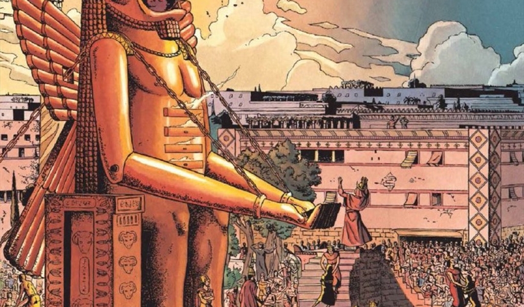 جنبلاط عبر صورة "مولوخ": احذروا منتصف آذار!