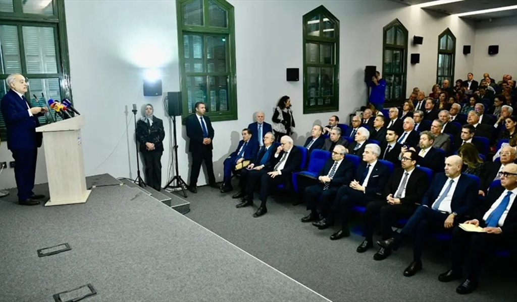 الوزير سلامة يتحدث في المؤتمر