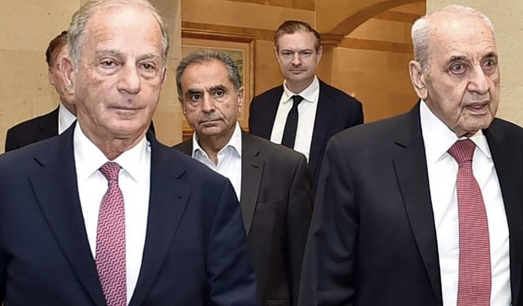 السفير الأميركي فاتَحَ برِّي بتأجيل الإنتخابات...؟