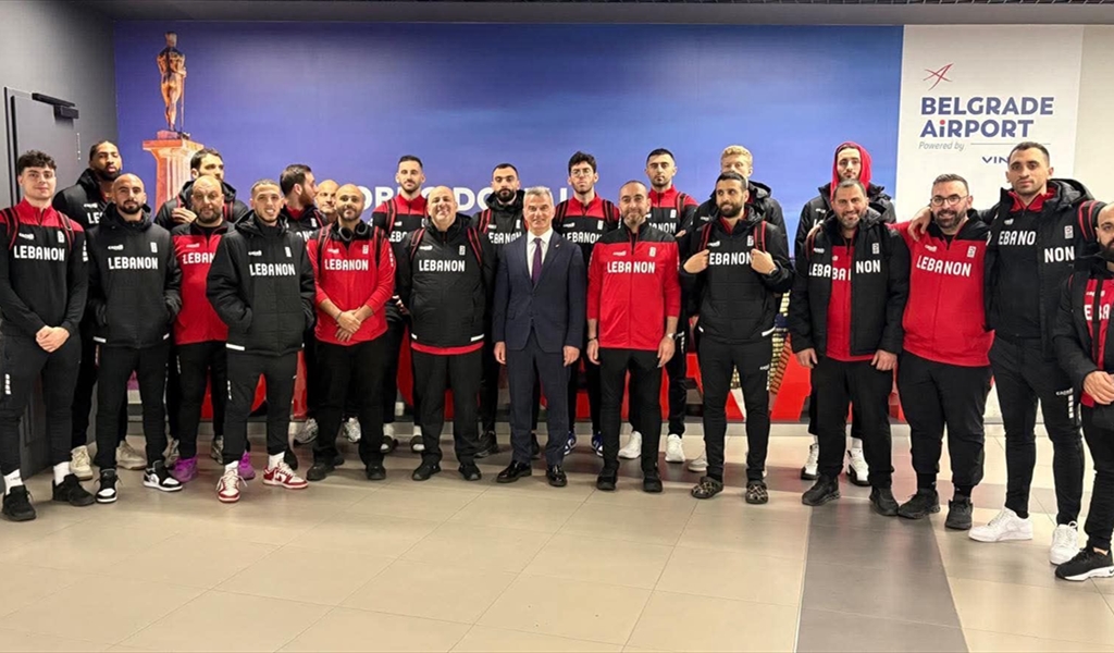 منتخب لبنان السلوي حط في صربيا والحكمة قد يواجه الرياضي في وصل..