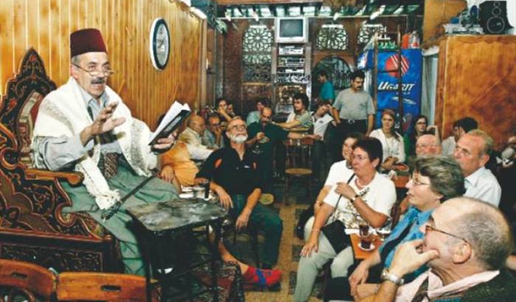 من هو «الحكواتي»؟