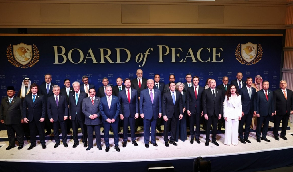 من إعلام العدو: الإجتماع الأول لمجلس السلام: لا مساعدات ولا إعمار قبل سحب السلاح والإنسحاب الإسرائيلي من غزة