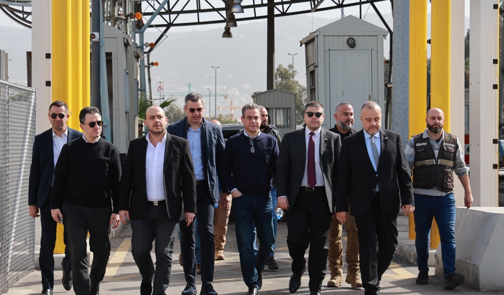 خلال زيارة لجنة تكنولوجيا المعلومات البرلمانية