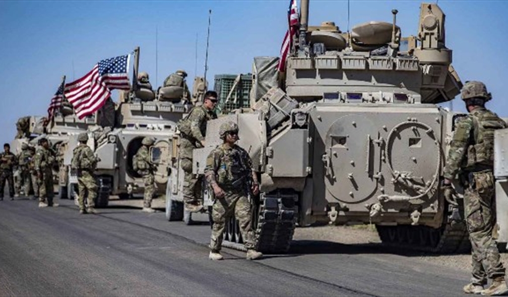 إنسحاب القوات الأميركية من التنف