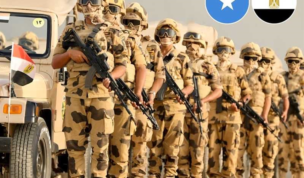 قوات مصرية إلى الصومال لدعم الأمن والإستقرار