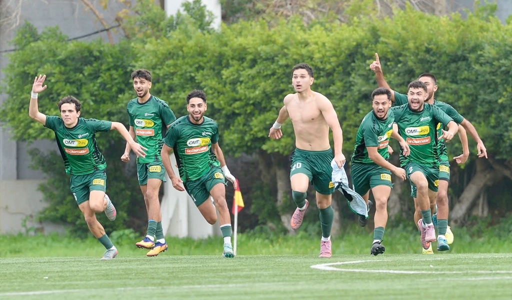 الحكمة يتوج بلقب بطولة لبنان تحت الـ20 عاماً على حساب العهد