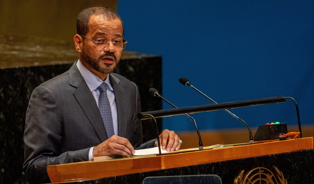 وزير خارجية سلطنة عمان بدر البوسعيدي