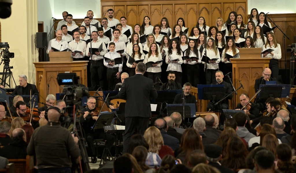 «أصداء الذاكرة» أمسية موسيقية للأوركسترا الشرق - عربية