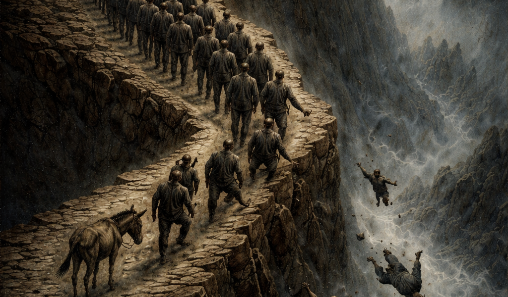 سيكولوجية الجماعة في كتاب «نحن والحمير في المنعطف الخطير»