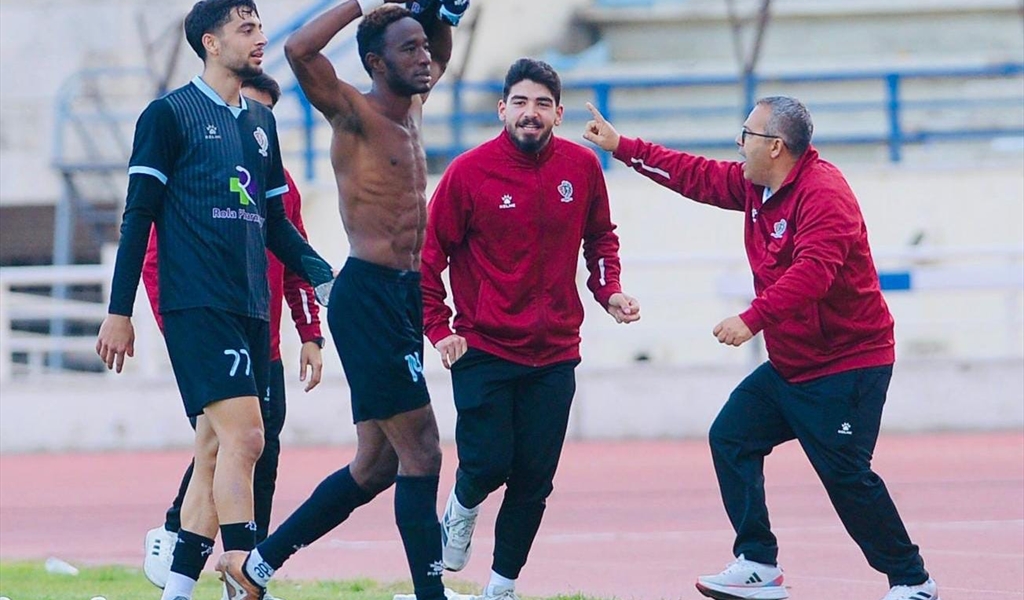 الرياضي العباسية يفاجىء الانصار موقفاً سلسلته بعد 14 جولة بلا هزيمة..