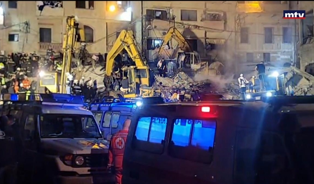 ما حقيقة ترميم المبنى المنهار في طرابلس؟