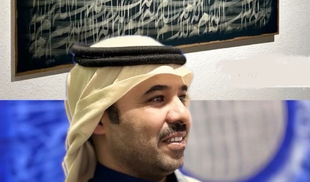 الفنان السعودي خالد المطلق لـ«اللواء»: «كثير من أعمالي ابتعد عن القاعدة الثابتة وكسر حاجز التقييد»