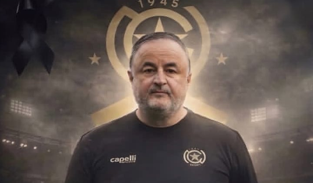 نادي النجمة يخسر مدربه انجين المتوفى خلال مغادرته بيروت بسبب العدوان