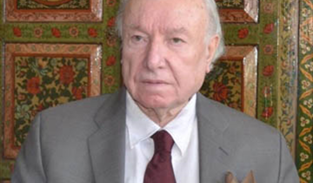 في رحيل المؤرّخ الفلسطيني الكبير وليد الخالدي