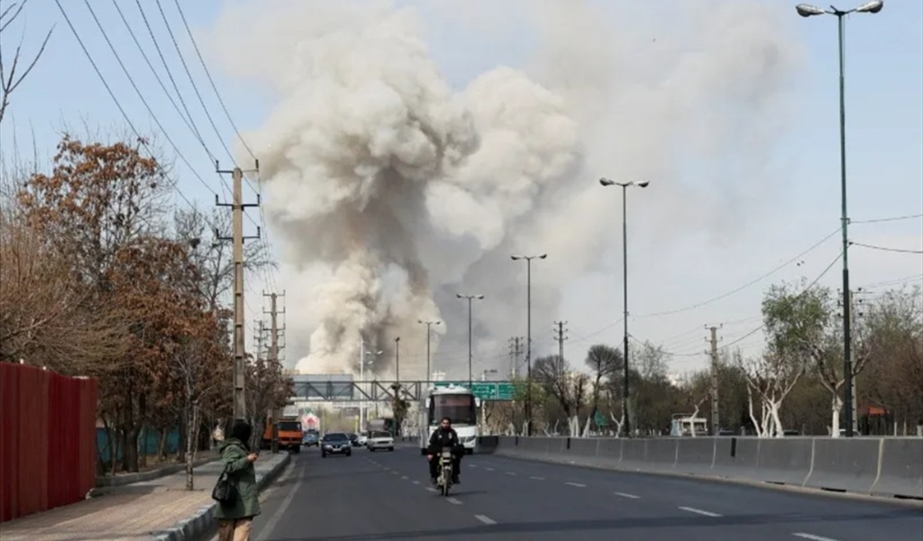 غارة إسرائيلية في طهران