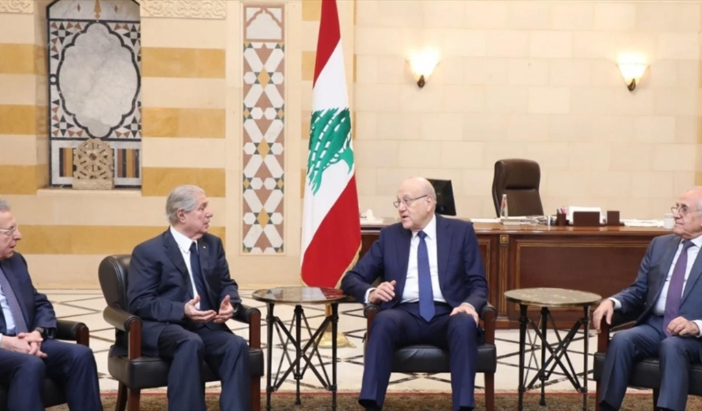 الجميّل وسليمان وميقاتي والسنيورة وسلام: لعقد مؤتمر عربي دولي لمساعدة لبنان